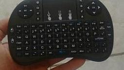 Teclado/Mouse Sem Fio Para Computadores, Notebooks E Tv Box