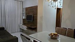Alugo Apartamento Mobiliado No Residencial Borges Landeiro Olympus - Setor Bueno
