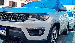 Jeep Compass Longitude 2.0 4x4 Dies. 16v Aut. 2017