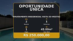 Oportunidade Única: Apartamento No Residencial Vista Do Mestre, Perto De Tudo!