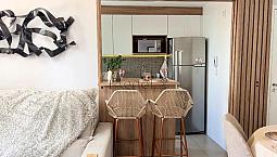 Apartamento À Venda Em Campinas, Parque Rural Fazenda Santa Cândida, Com 3 Quartos, Com 57
