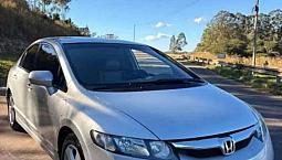 Honda Civic Sedan Lxs 1.8/1.8 Flex 16V Mec. 4P 2008
