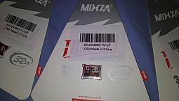 Cartao De Memoria 32 Gigas Classe 10 Original