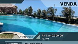 Porto Das Dunas - Pé Na Areia -M.kauai -126M² Mobiliado Espetacular !