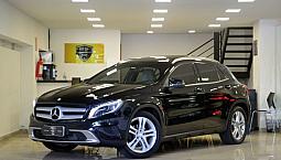 Gla 200 2014/2015 1.6 Cgi Vision 16V Turbo Gasolina 4P Automático