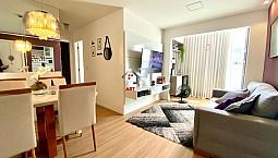 Apartamento Para Venda Com 60 M² Com 2 Quartos/Suíte Em Praia De Itaparica - Vila Velha - 