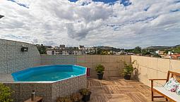 Cobertura 2D 1V Com Terraço E Piscina