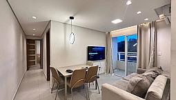 Apartamento Cd Mirante Das Flores - Apartamento 2 DormitÓrios 100% Mobiliado Na Ponta Negr