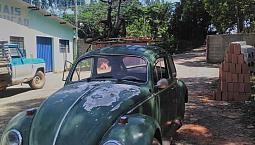Vw - Volkswagen Fusca 1969 Todo Original