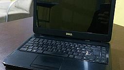 Notebook Dell I3 + 4Gb Ram + Hd 320Gb + Fonte Original - Pronto Para Uso!!!