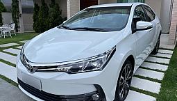 Corolla Xei 2.0 2019 Apenas 48 Mil Rodados E Única Dona, Branco Pérola!