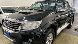 Hilux Srv Diesel 4X4 Automatica 2014/14 Novíssima