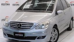 Mercedes-Benz B 200 2007 2.0 8V Turbo Gasolina 4P Automático