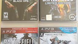 Jogos De Ps3, Seminovos, Original 25$ Cada!