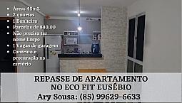 Apartamento De Repasse No Eusébio | Eco Fit