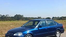 Honda Civic Sedan Lx 1.6 16V Aut. 4P 2000