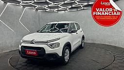 Citroen C3 Live Pack 1.0 Flex 6V 5P Mec. 2024