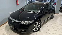 Civic Lxs 1.8 Flex Manual 2009 | Repasse | Financiamento Sem Entrada  