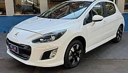Peugeot 308 Allure 1.6 Flex 16V 5P Mec. 2013