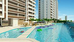A308 3 Suítes, 95 M2, 2 Vagas,P Del Sol,Cidade Dos Funcionários