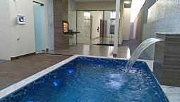 Luxuosa Casa 3 Quartos Com Piscina Próx. Parque Das Flores, Shopping Passeio Das Águas