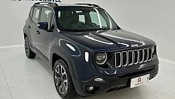 Renegade Longitude Aut 1.8 21/21 - 46.000Km - Impecável