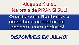 Kitnet Na Praia De Pirangi Do Sul 