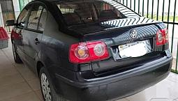 Lindo Polo Sedan Preto.