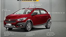 Chevrolet Onix 1.4 Mpfi Activ 8V Flex 4P Automático