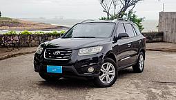 Hyundai Santa Fé - 2011 V6 A Mais Nova Do Es