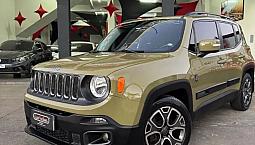 Jeep Renegade Longitude 1.8 4x2 Flex 16v Aut. 2016