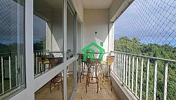 Apartamento Beira Mar, 1 Dormitório E 1 Vaga Em Jardim Astúrias, Guarujá