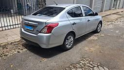 Nissan Versa S 1.6 16V Flex Fuel 4P Mec. 2013