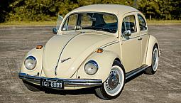 Fusca 1974 - Placa Preta