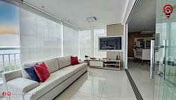 Apto De Luxo Na Península 4 Suítes 268 M²
