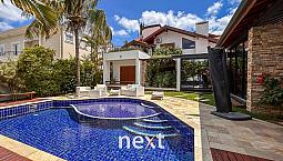 Casa - Loteamento Alphaville Campinas - Campinas