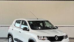 Kwid 2021 Zen 1.0 Flex Completo Branco 