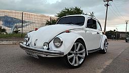 Fusca 1984 Branco Pérola 