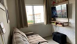 Apartamento Para Venda Em Brasília, Setor Meireles (Santa Maria), 2 Dormitórios, 1 Suíte, 