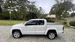 Vw Amarok Highline - 2017 - Muito Nova!