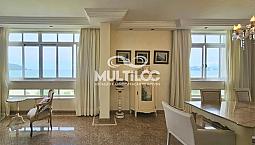 Apartamento Para Aluguel, 3 Quartos No Bairro Boqueirão Em Santos