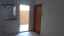 Apartamento Com 2 Dormitórios Para Alugar, 47 M² Por R$ 1.600,00/Mês - Campestre - Santo A