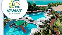Vivant Eco Beach Resort Em Barra Grande / Taipu De Fora