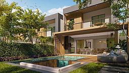 Lançamento Casas Alto Padrão No Eusébio, Giverny Condomínio Jardim, Com 4 Suítes, 3 Vagas