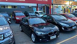 Bmw 116I 2014 Hatch 1.6 Turbo Automático Completo Muito Conservado Aproveite