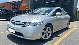 Honda Civic Sedan Lxs 1.8/1.8 Flex 16V Aut. 4P 2007