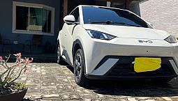 Byd Dolphin Mini (Elétrico) 2025