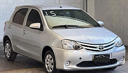 Toyota Etios X 1.3 Flex 16v 5p Mec. 2015