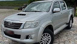 Toyota Hilux Cd Srv D4-D 4X4 3.0 Tdi Diesel Aut 2014