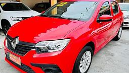 Sandero Zen Flex 1.0 Ano 2022 Vermelho